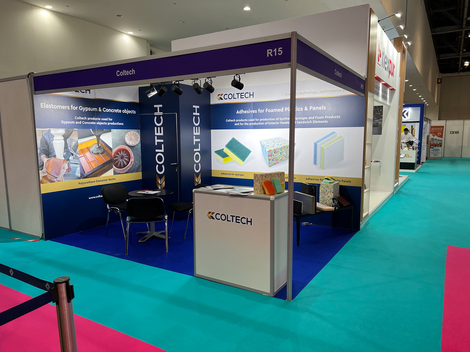 coltech Thank you for visiting our exhibition stand on UTECH Middle